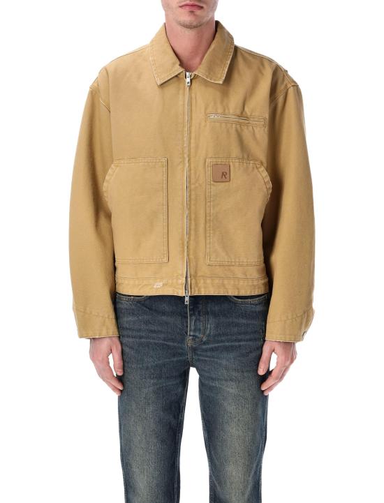 26SS 리프레젠트 아우터 MLM100547 25 WASHED TAN