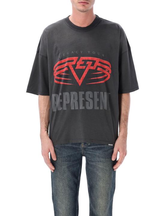 26SS 리프레젠트 폴로 티셔츠 MLM100176 46 SUN FADE GREY