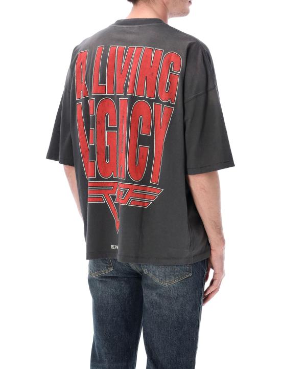 26SS 리프레젠트 폴로 티셔츠 MLM100176 46 SUN FADE GREY - REPRESENT