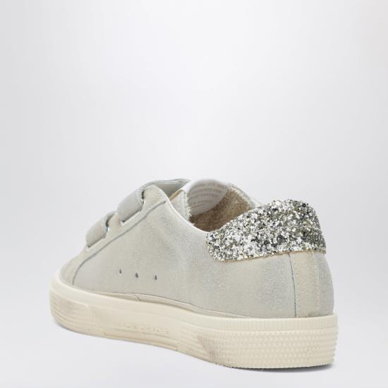 26SS [키즈] 골든구스 스니커즈 GYF00198F008077 Metal - GOLDEN GOOSE