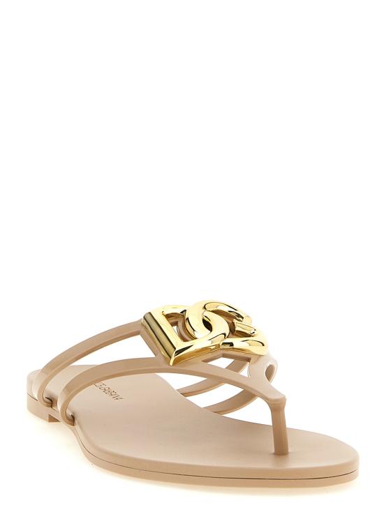 26SS 돌체앤가바나 샌들 CW2418AY8178B185 Beige - DOLCE & GABBANA