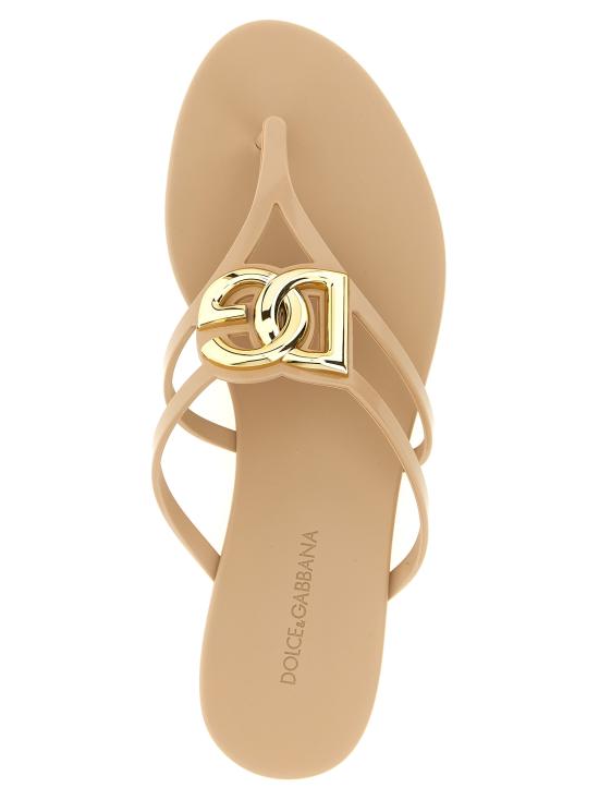 26SS 돌체앤가바나 샌들 CW2418AY8178B185 Beige - DOLCE & GABBANA