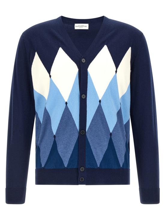 26SS 발렌타인 가디건 B2K00114CA893535 Blue