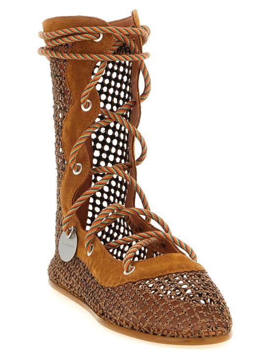 26SS 키코 코스타디노브 부츠 KKWSS26FT03137 Brown - KIKO KOSTADINOV