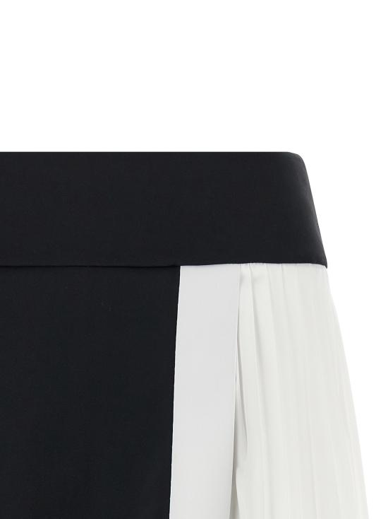 26SS 골드버그 숏팬츠 GB350732619000 White Black - GOLDBERGH