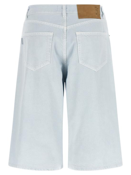 26SS 하이쿠레 숏팬츠 HEW03350GF146PPT0563 Light Blue - HAIKURE