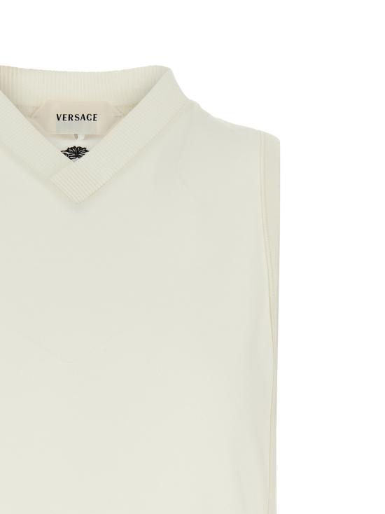26SS 베르사체 탑 10245131A178881W000 White - VERSACE