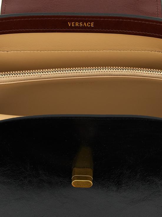 26SS 베르사체 숄더백 10234561A174282B0AJ Black - VERSACE