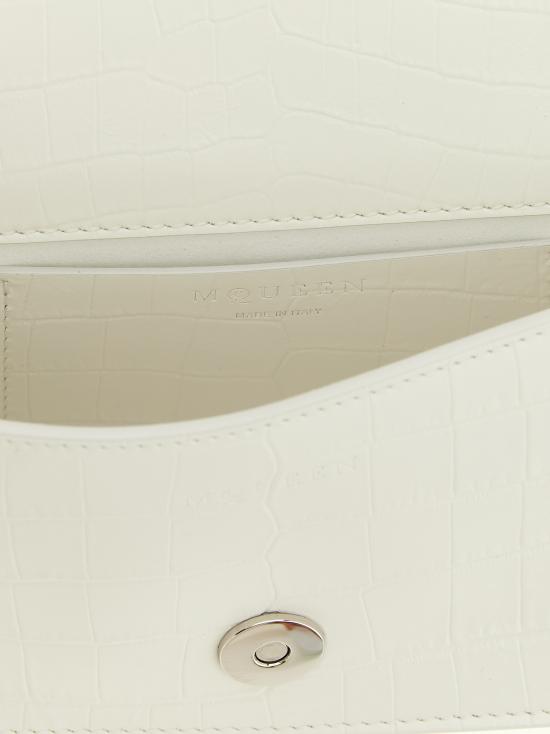 26SS 알렉산더 맥퀸 숄더백 8661381HBT29013 White - ALEXANDER MCQUEEN