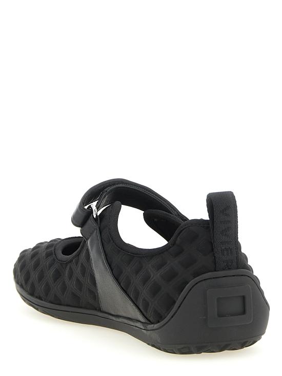 26SS 로저비비에 플랫 슈즈 RVW79344120NYEB999 Black - ROGER VIVIER