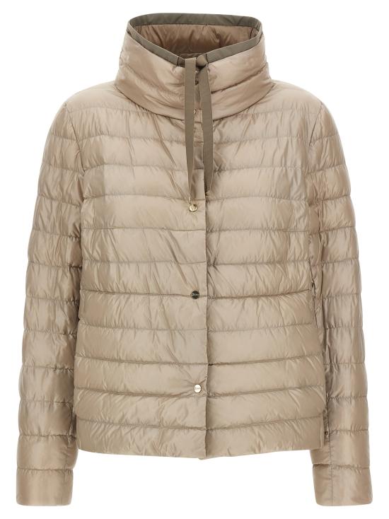 26SS 에르노 패딩 PI001846D12017Z2619 Brown - HERNO