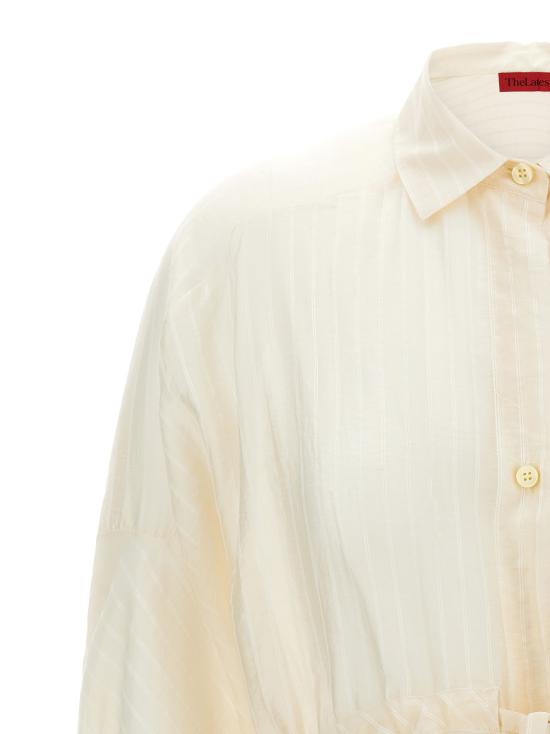 26SS 더 레이티스트 블라우스 TLW04021T0166ABTPT0343 Beige - THE LATEST