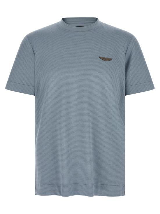 26SS 휴고보스 탑 50558830458 Light Blue