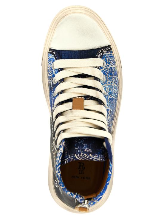 26SS 알13 스니커즈 R13S5029S259ABLUEBANDANAPRINT Blue - R13