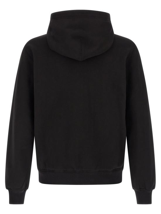 26SS 돌체앤가바나 후드 티셔츠 G9BGDZG7PZTN0000 Black - DOLCE & GABBANA
