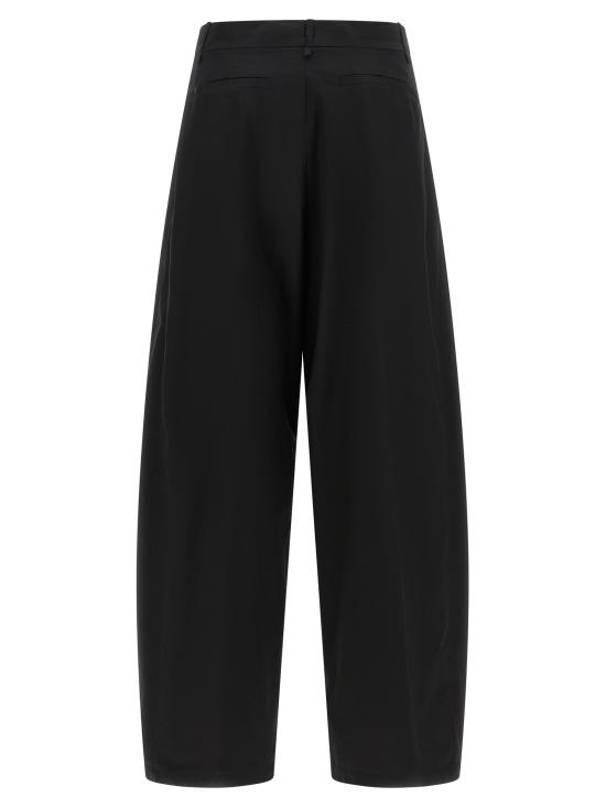 26SS 누드 스트레이트 팬츠 1103E2639309 Black - NUDE