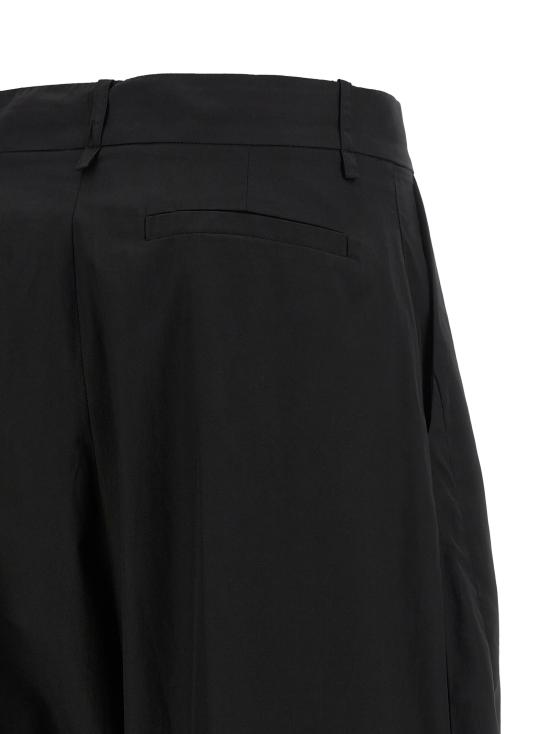 26SS 누드 스트레이트 팬츠 1103E2639309 Black - NUDE