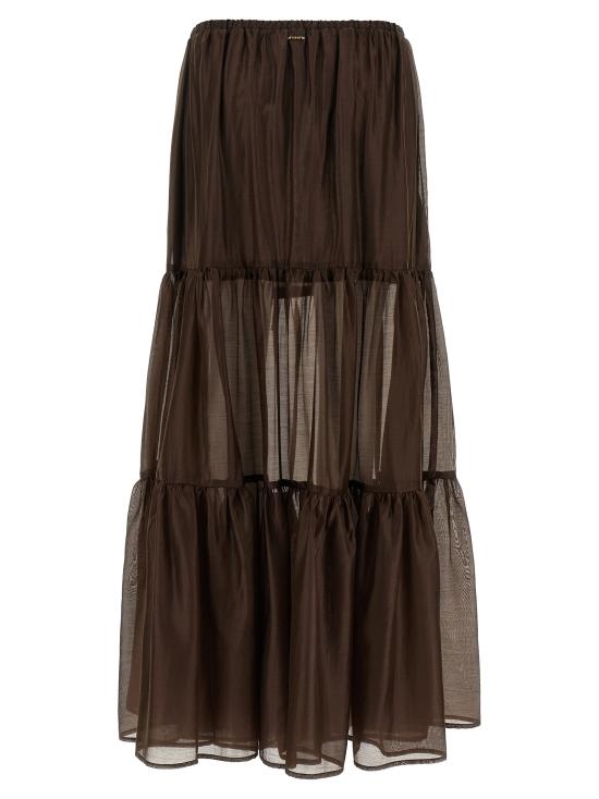 26SS 트윈셋 숏 스커트 261TF204312110 Brown - TWINSET