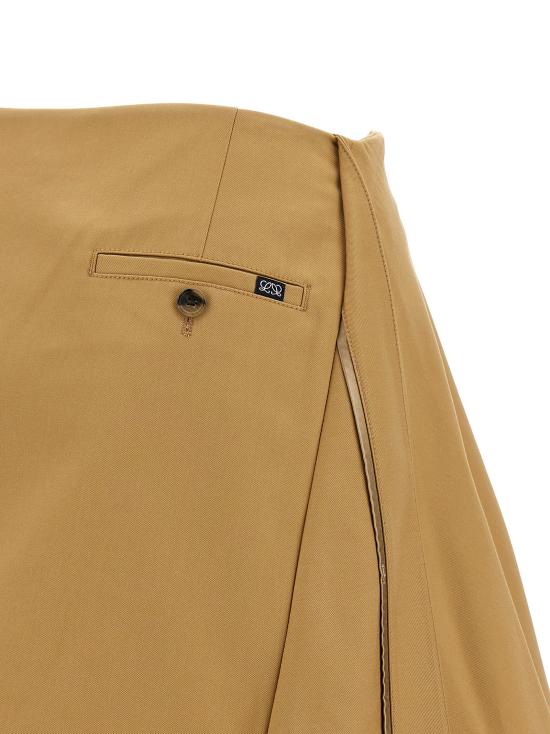 26SS 로에베 롱 스커트 S540Y08XCS2140 Beige - LOEWE