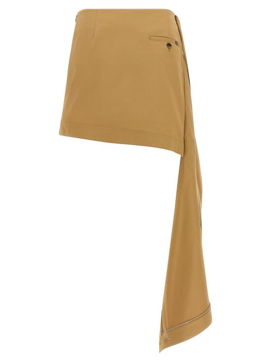 26SS 로에베 롱 스커트 S540Y08XCS2140 Beige - LOEWE