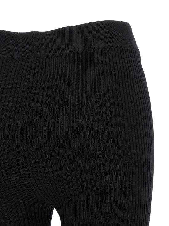 26SS 가니 스트레이트 팬츠 A1080122099 Black - GANNI