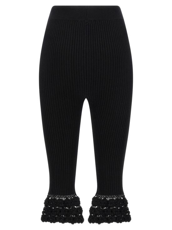 26SS 가니 스트레이트 팬츠 A1080122099 Black - GANNI