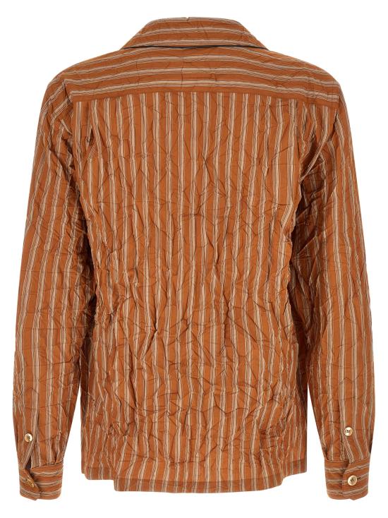 26SS 돌체앤가바나 긴팔 셔츠 G5OL9TFBMFSS8052 Brown - DOLCE & GABBANA