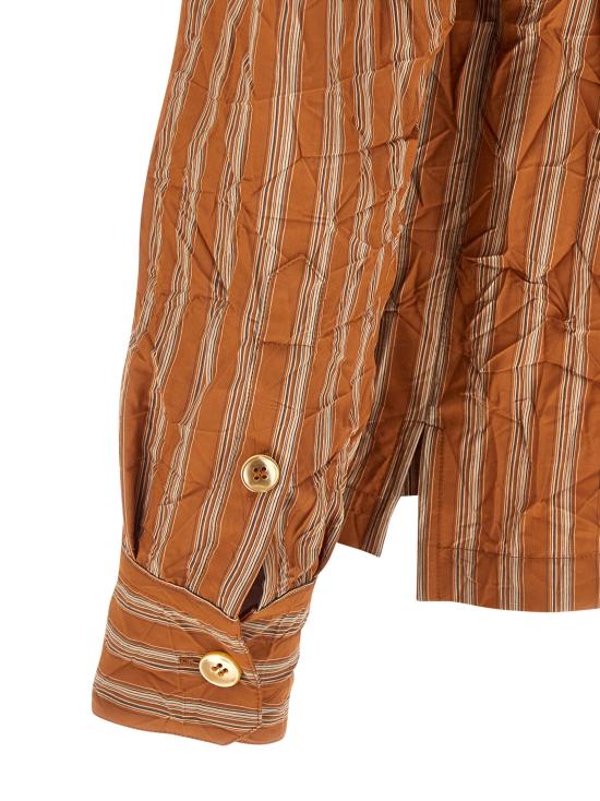 26SS 돌체앤가바나 긴팔 셔츠 G5OL9TFBMFSS8052 Brown - DOLCE & GABBANA