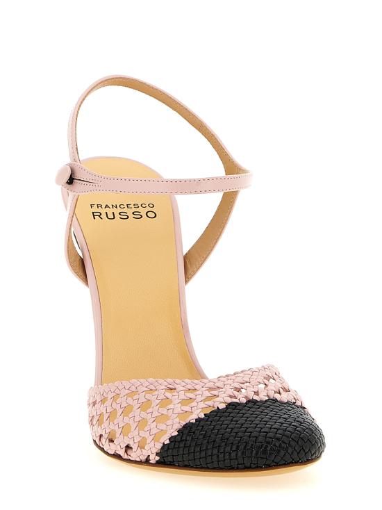 26SS 프란체스코 루쏘 힐/펌프스 R1P954N200358 Pink - FRANCESCO RUSSO