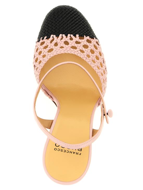 26SS 프란체스코 루쏘 힐/펌프스 R1P954N200358 Pink - FRANCESCO RUSSO