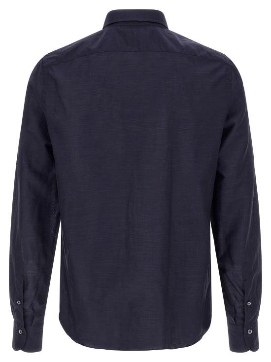 26SS 피나모레 긴팔 셔츠 P605810 Blue - FINAMORE