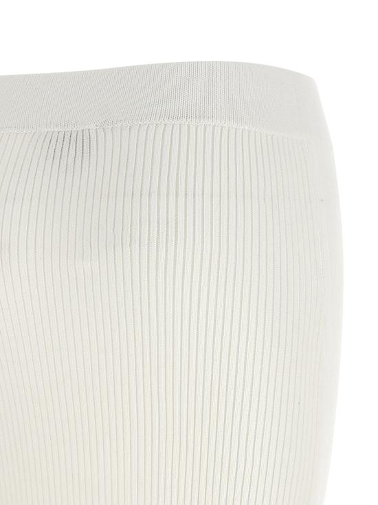 26SS 가니 미디 스커트 A1090204135 White - GANNI