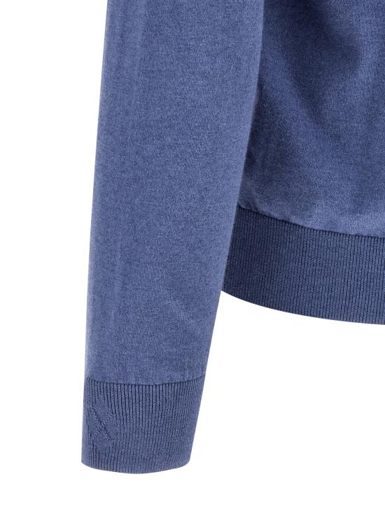 26SS 발렌타인 가디건 B2K00114CA893534 Blue - BALLANTYNE