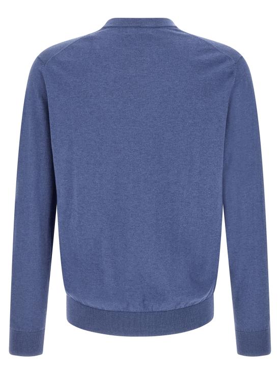 26SS 발렌타인 가디건 B2K00114CA893534 Blue - BALLANTYNE