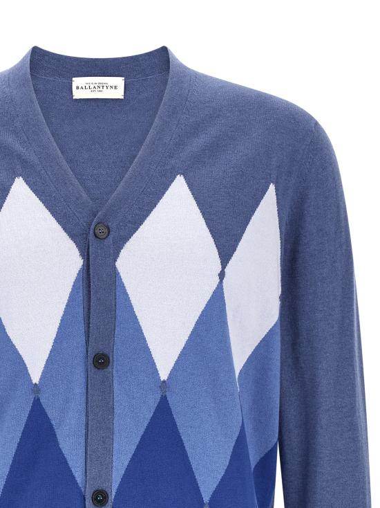 26SS 발렌타인 가디건 B2K00114CA893534 Blue - BALLANTYNE