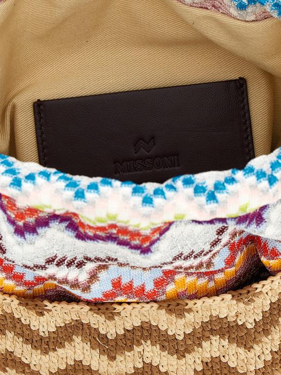 26SS 미소니 크로스백 MI10066R029 Multicolor - MISSONI