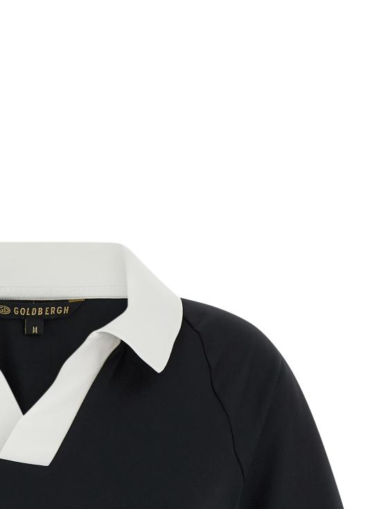 26SS 골드버그 폴로 티셔츠 GB361112619000 White Black - GOLDBERGH