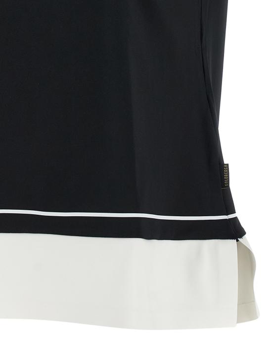 26SS 골드버그 폴로 티셔츠 GB361112619000 White Black - GOLDBERGH