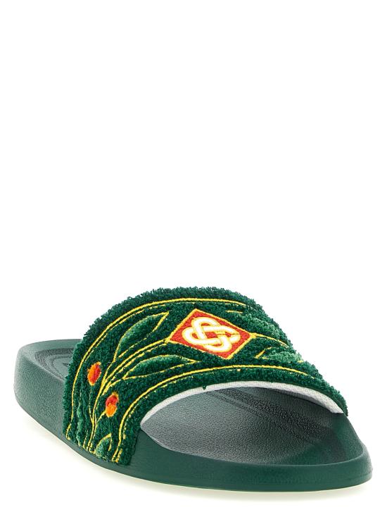 26SS 카사블랑카 샌들 ASP26FW03002M Green - CASABLANCA