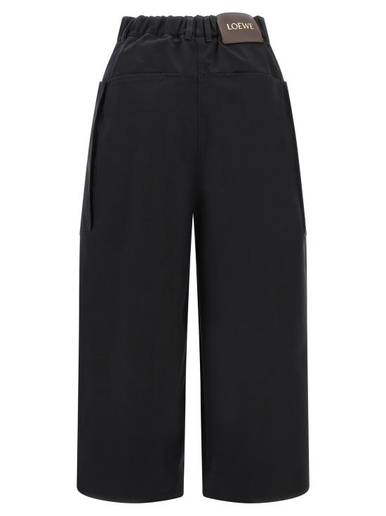 26SS 로에베 스트레이트 팬츠 S359Y04XHW1100 Black - LOEWE
