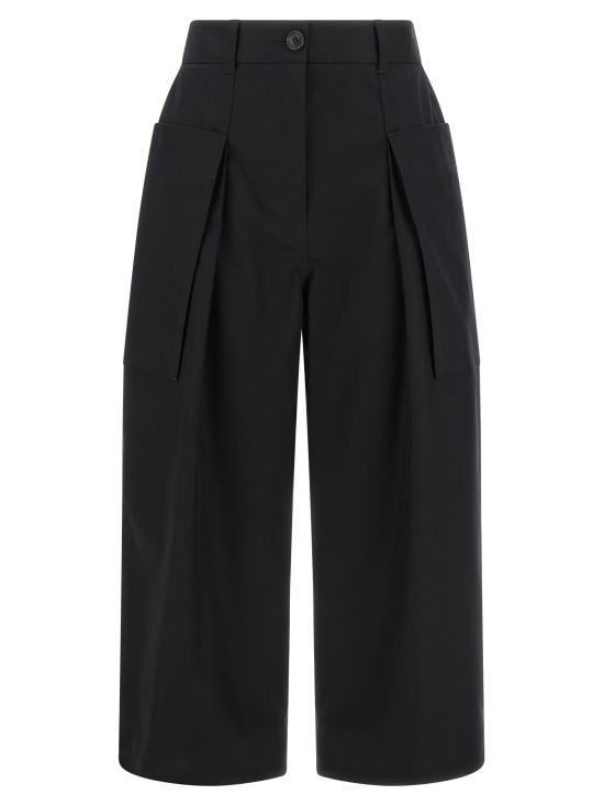 26SS 로에베 스트레이트 팬츠 S359Y04XHW1100 Black