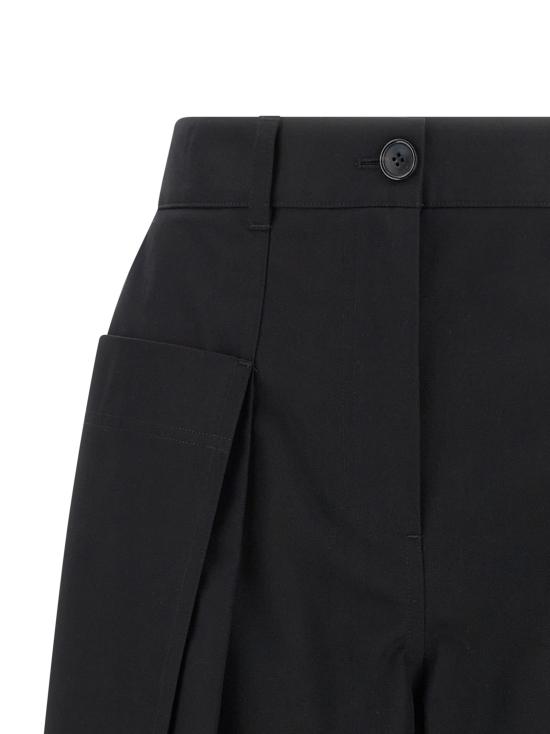 26SS 로에베 스트레이트 팬츠 S359Y04XHW1100 Black - LOEWE