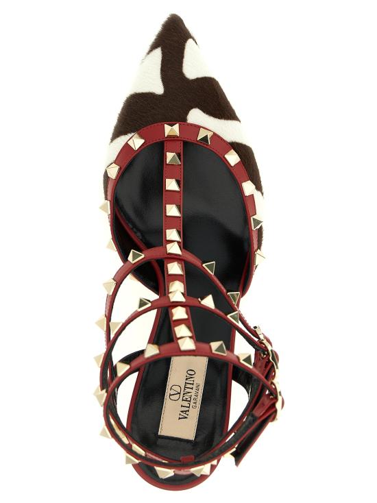 26SS 발렌티노 가라바니 힐/펌프스 W0S0375SWC0A8 Multicolor - VALENTINO GARAVANI