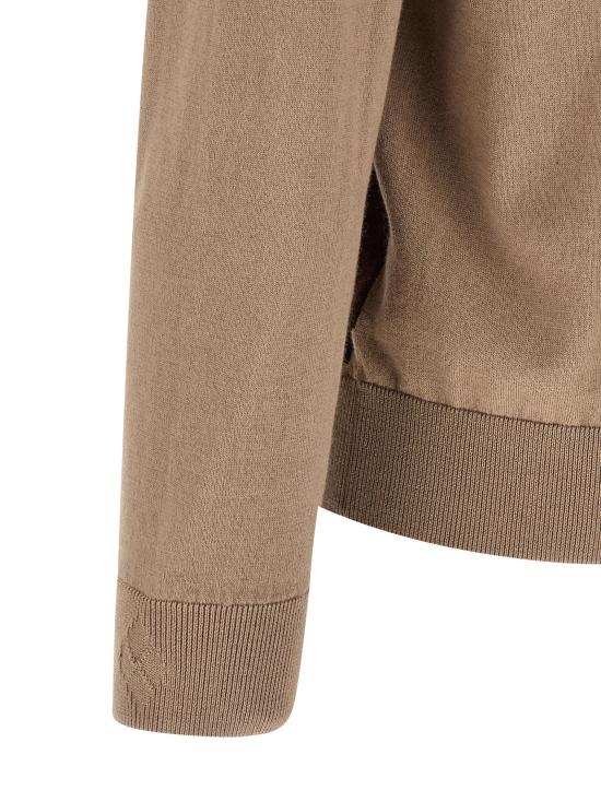 26SS 발렌타인 가디건 B2K00114CA894026 Brown - BALLANTYNE