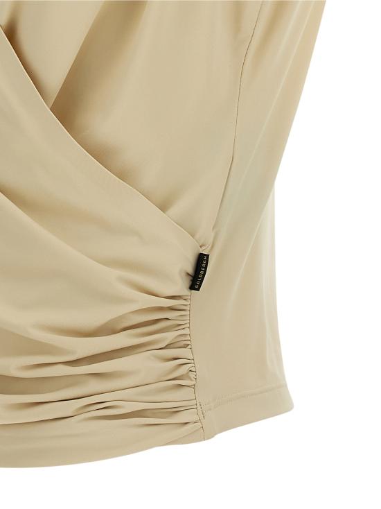 26SS 골드버그 민소매 티셔츠 GB367312618160 Beige - GOLDBERGH