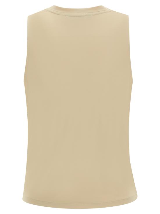 26SS 골드버그 민소매 티셔츠 GB367312618160 Beige - GOLDBERGH