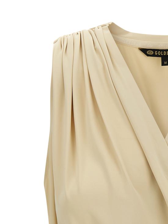 26SS 골드버그 민소매 티셔츠 GB367312618160 Beige - GOLDBERGH