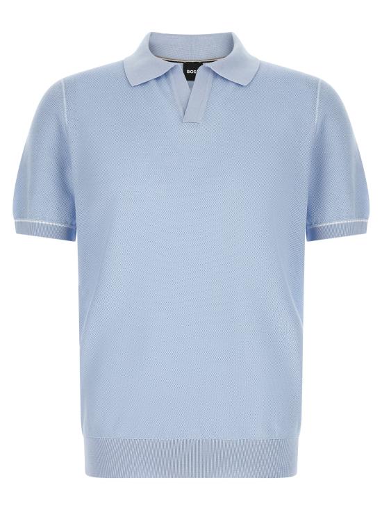 26SS 휴고보스 폴로 티셔츠 50560483450 Light Blue