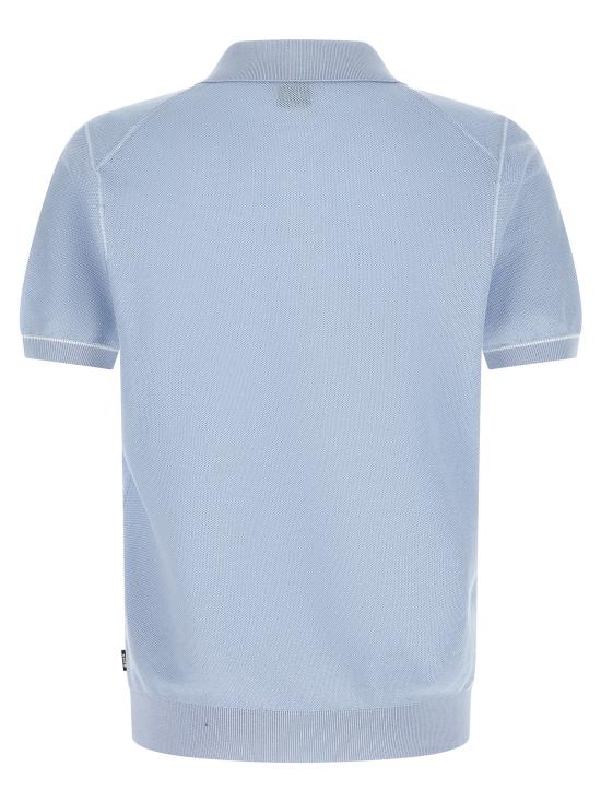 26SS 휴고보스 폴로 티셔츠 50560483450 Light Blue - HUGO BOSS