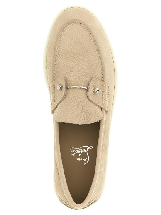 26SS 크리스챤 루부탱 로퍼 1260680BG72 Beige - CHRISTIAN LOUBOUTIN